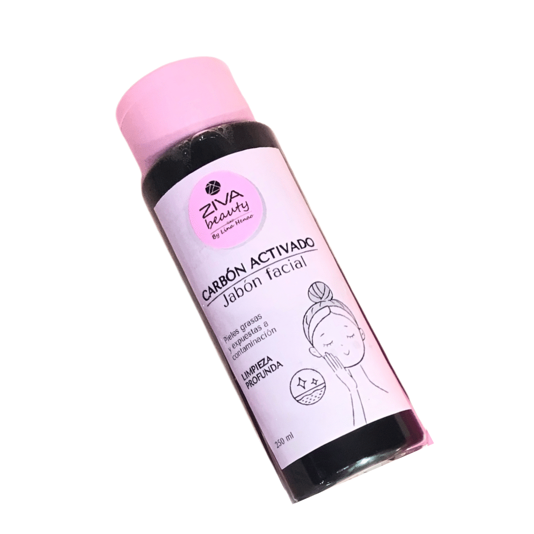 Jabón facial Carbón Activado