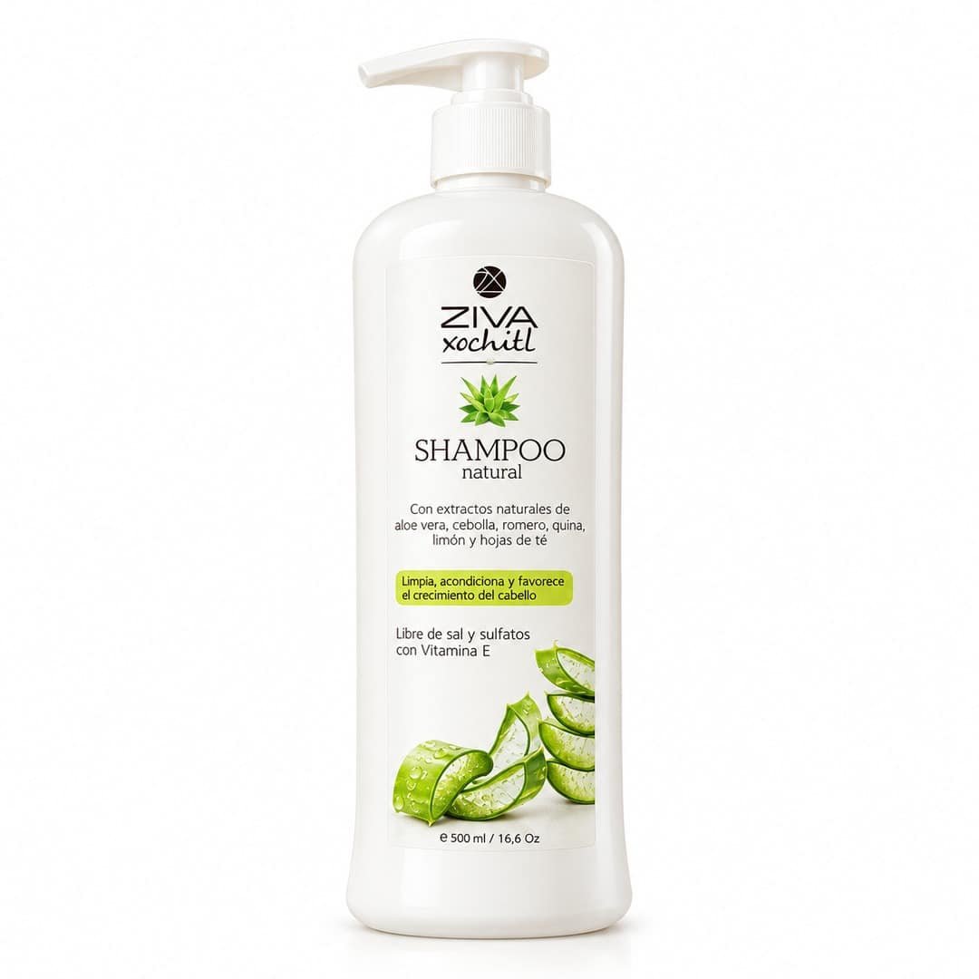 Shampoo Natural Crecimiento