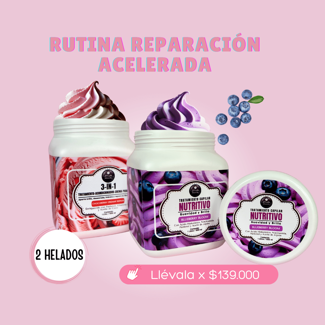 COMBO Blueberry + Chocoberry