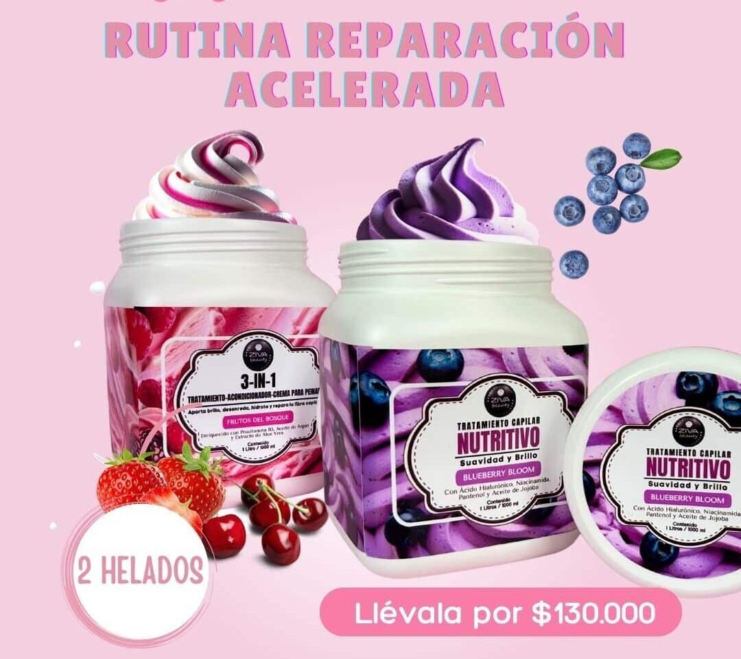 COMBO Blueberry + Frutos del Bosque