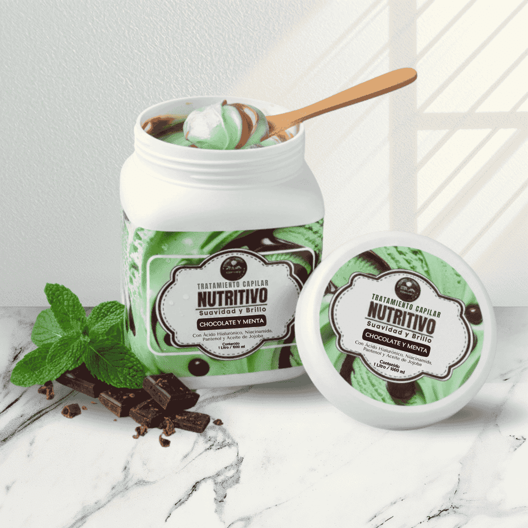 CHOCOMINT Helado pal Pelo TRATAMIENTO NUTRITIVO