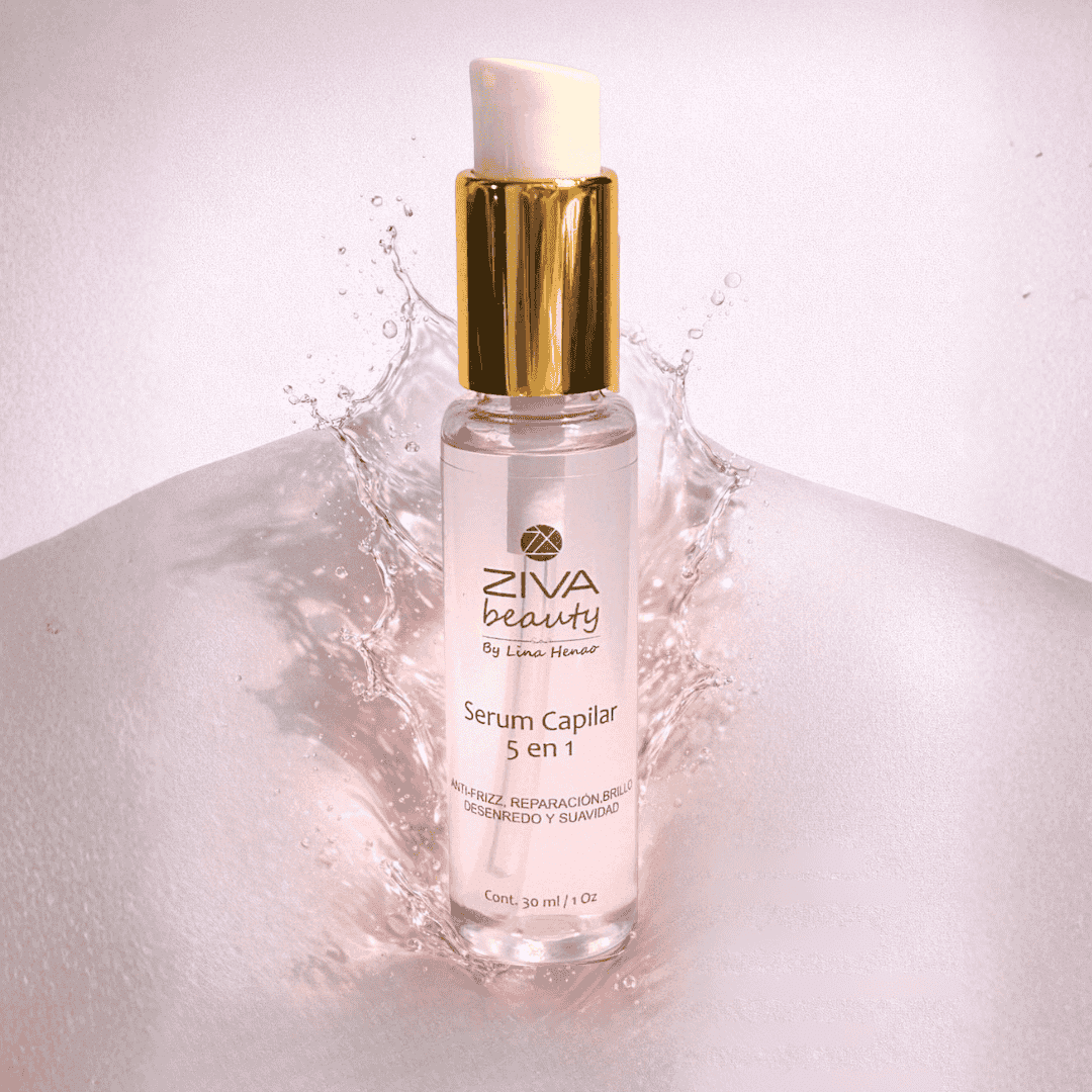 Serum Borrador de Frizz y Termoprotector