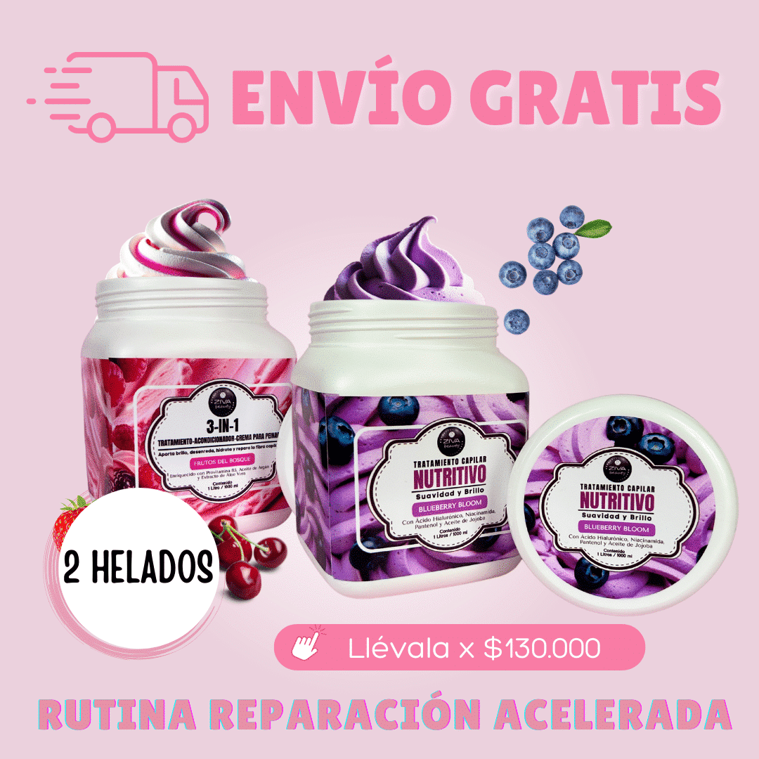 COMBO Blueberry + Frutos del Bosque