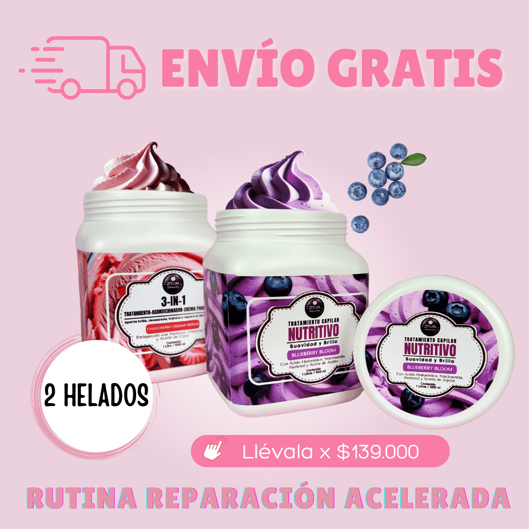 COMBO Blueberry + Chocoberry