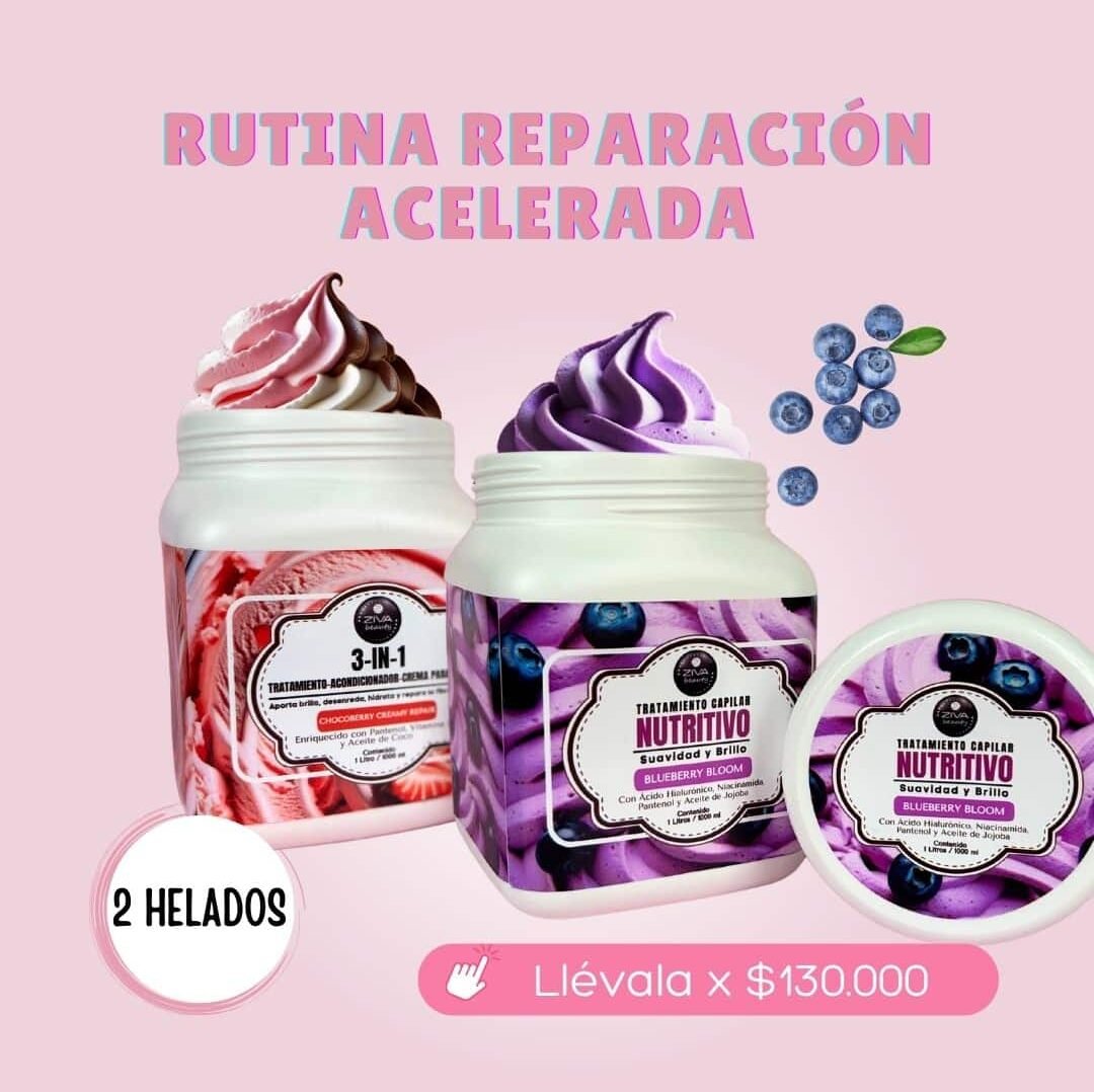 COMBO Blueberry + Chocoberry