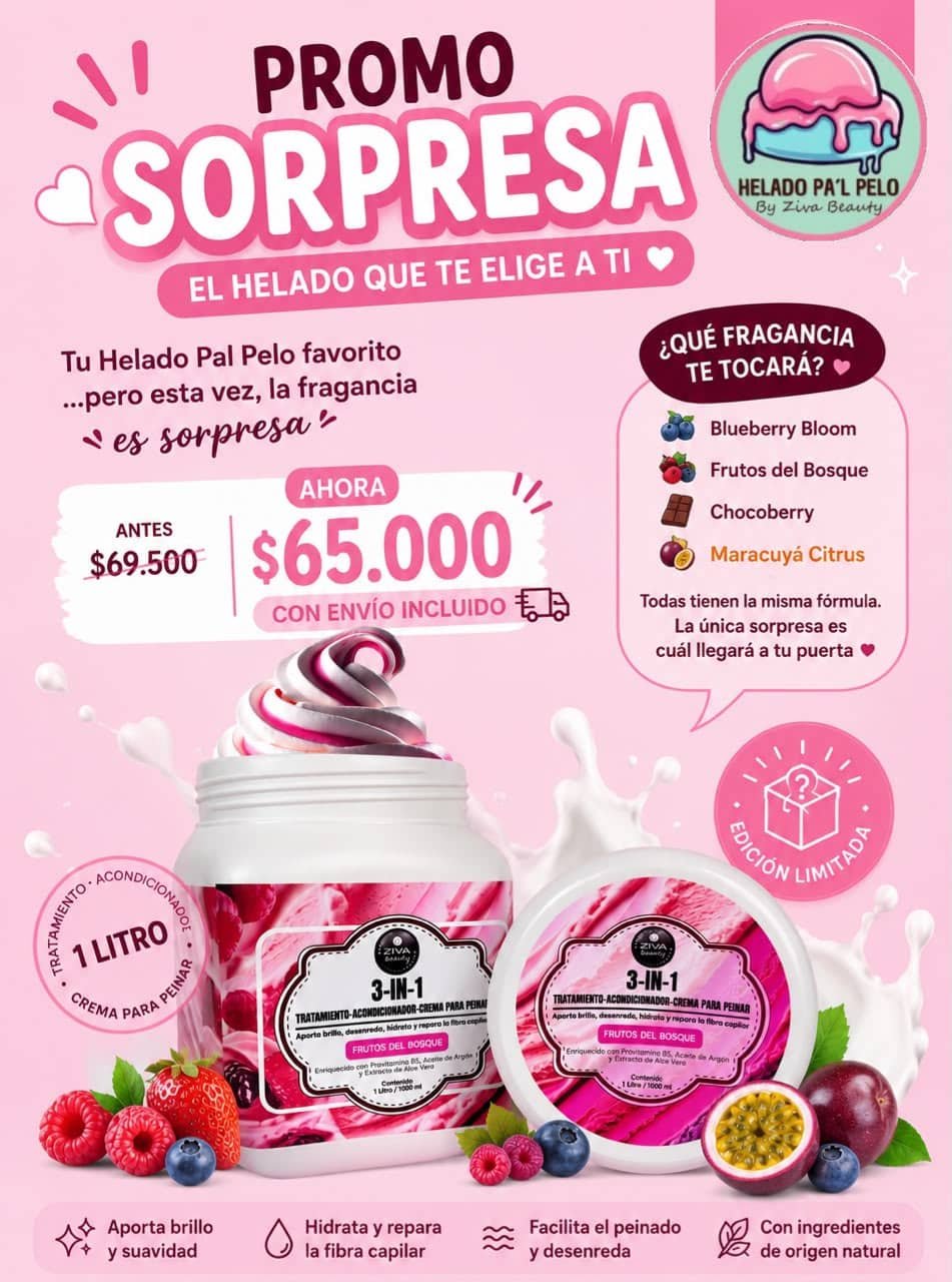 Promo helado sorpresa